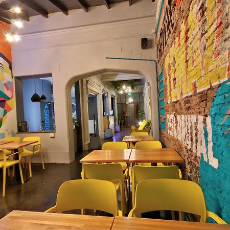 Play Hostel Garden Buenos Aires Exterior photo