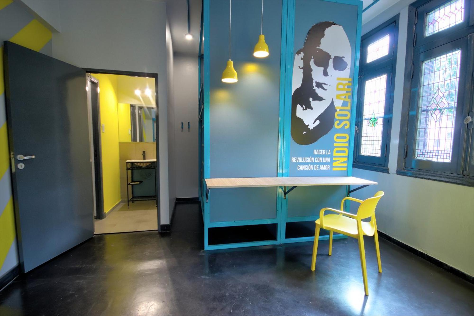 Play Hostel Garden Buenos Aires Exterior photo