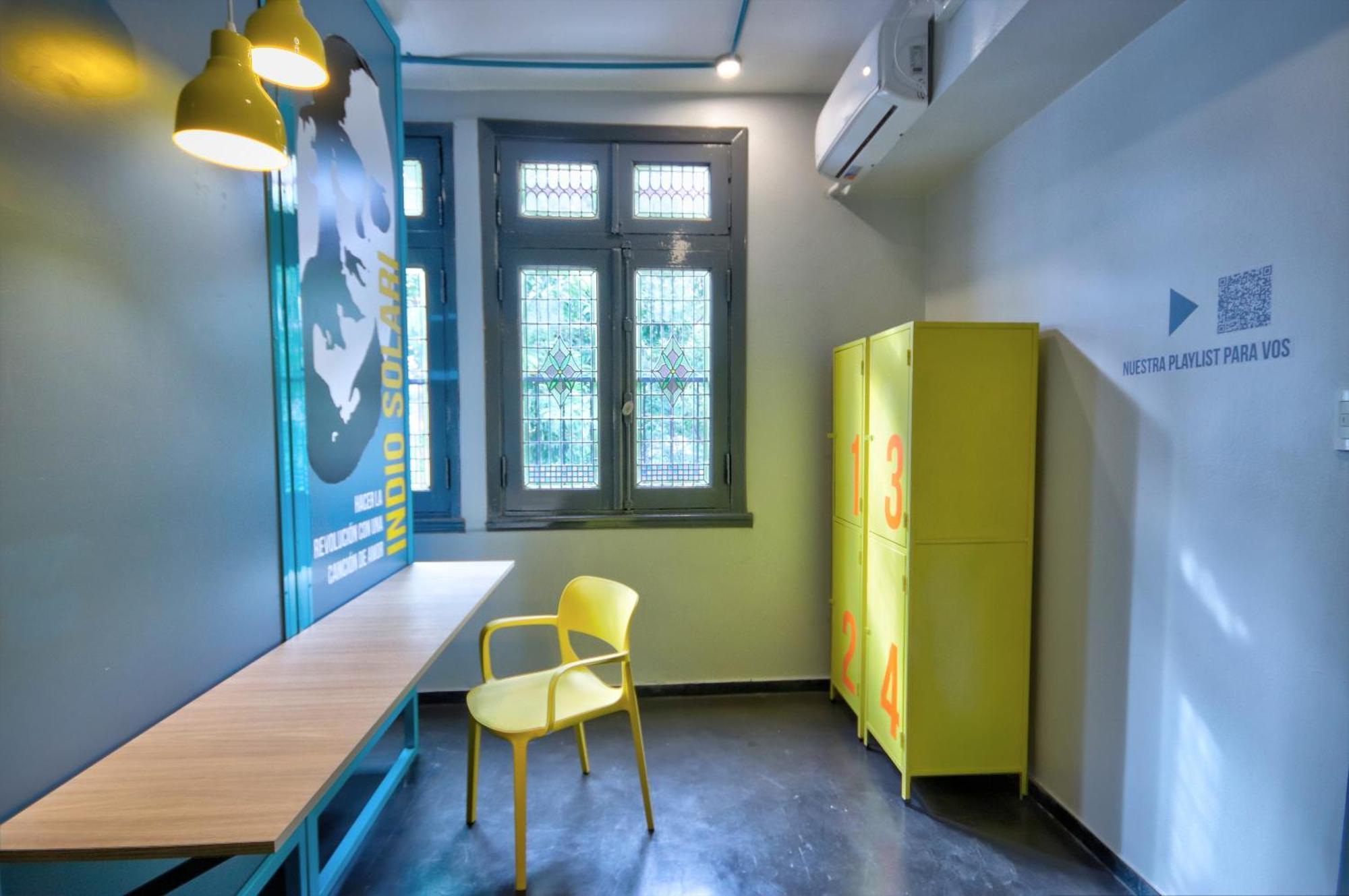 Play Hostel Garden Buenos Aires Exterior photo