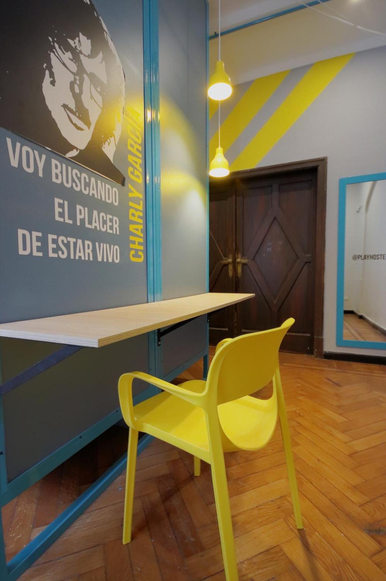 Play Hostel Garden Buenos Aires Exterior photo