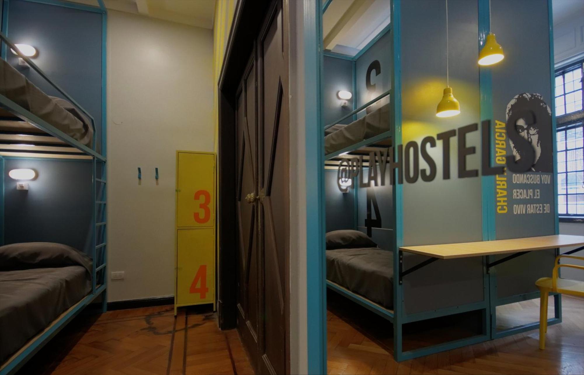 Play Hostel Garden Buenos Aires Exterior photo