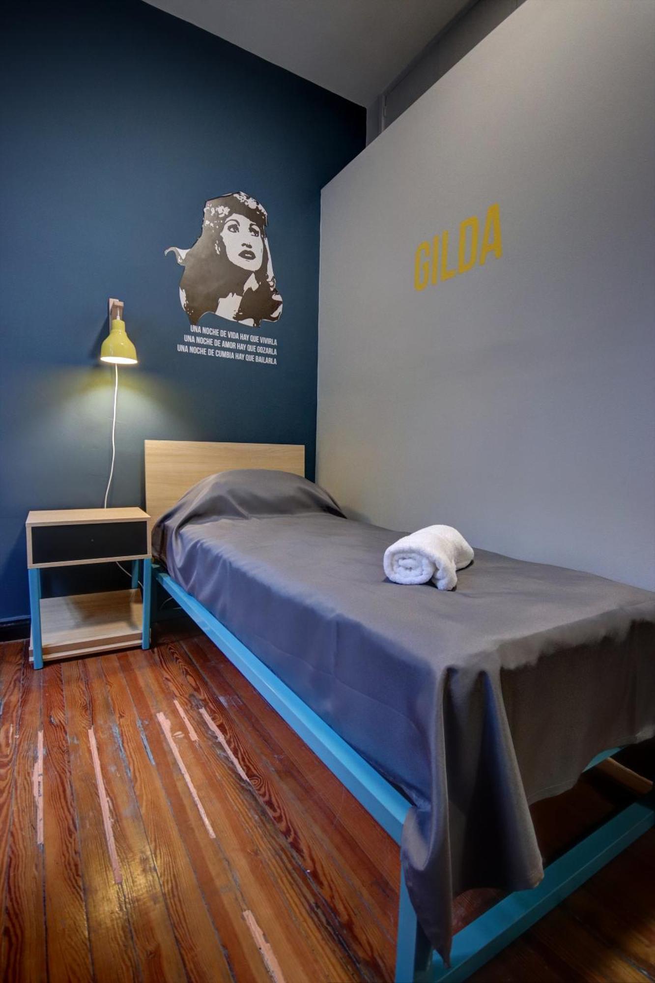 Play Hostel Garden Buenos Aires Exterior photo