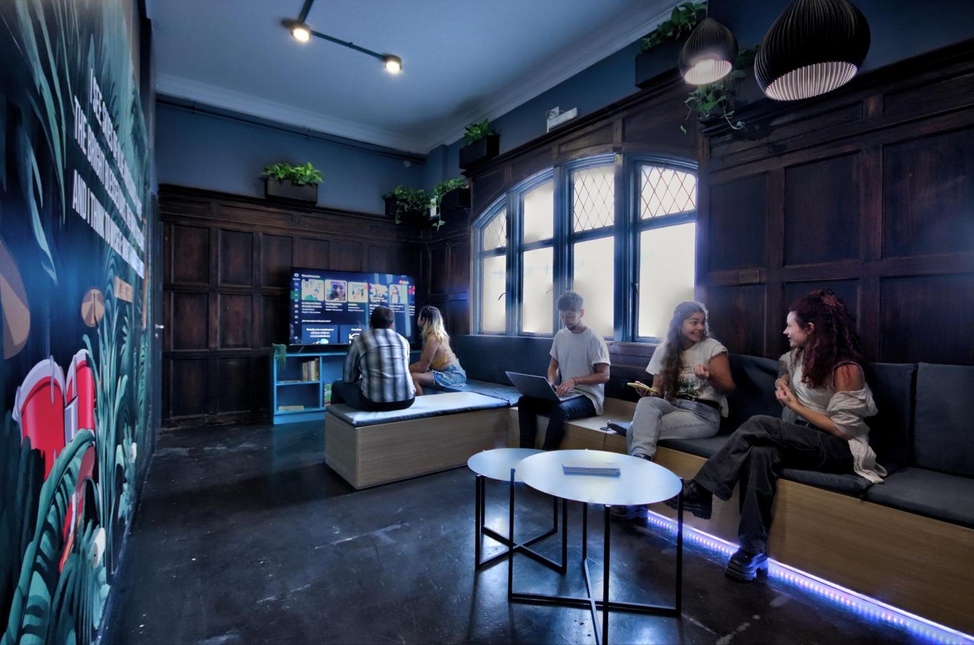 Play Hostel Garden Buenos Aires Exterior photo