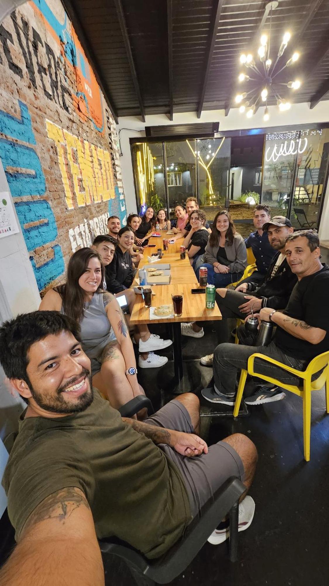 Play Hostel Garden Buenos Aires Exterior photo