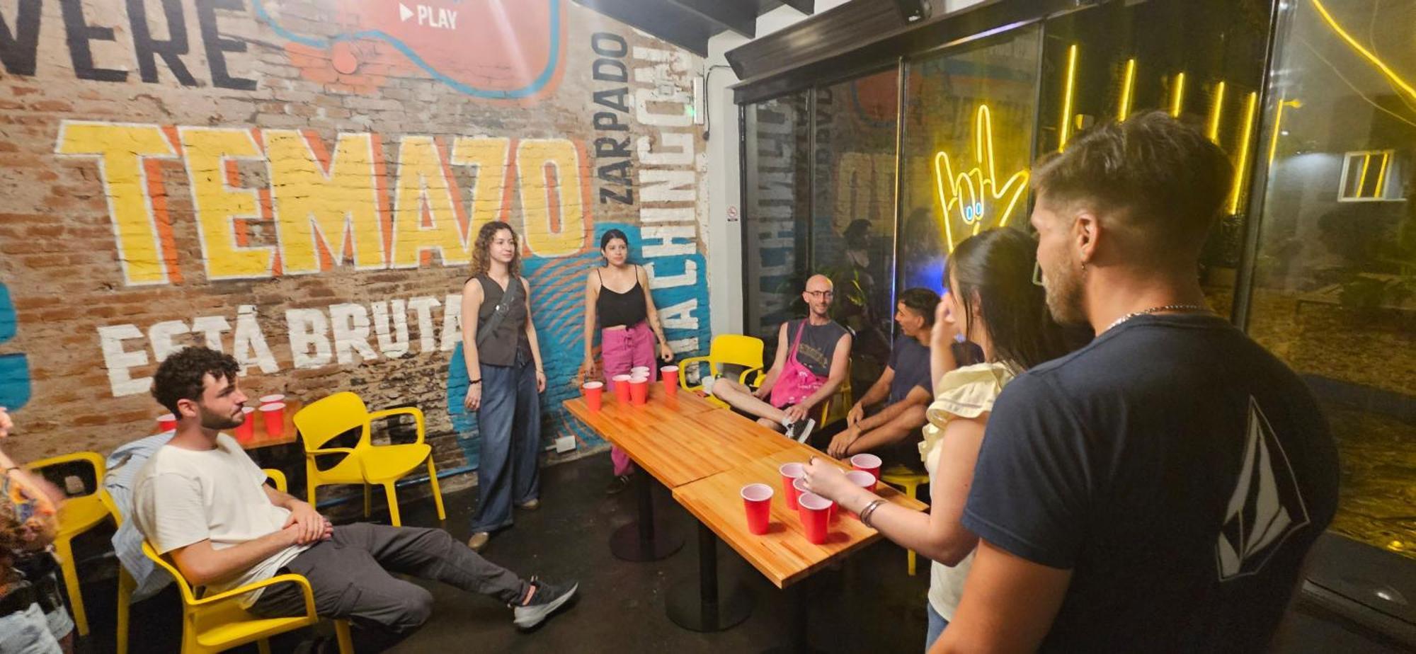 Play Hostel Garden Buenos Aires Exterior photo
